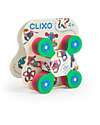 Clixo Tiny & Mighty - 9 Pieces - Multicolor Classic - STEAM Magnetic Game - 4+ Years Magnetic Games