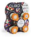 Clixo Tiny & Mighty - 9 Pieces - Space - STEAM Magnetic Game - 4+ Years Magnetic Games