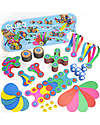 Clixo Wheel Creator Pack - 72 Pieces - STEAM Magnetic Game - 6+ Years Magnetic Games