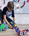 Clixo Wheel Creator Pack - 72 Pieces - STEAM Magnetic Game - 6+ Years Magnetic Games