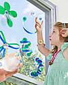 Clixo Window Pack - 24 Pieces - STEAM Magnetic Game - 4+ Years Magnetic Games