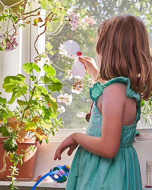 Clixo Window Pack - 24 Pieces - STEAM Magnetic Game - 4+ Years Magnetic Games