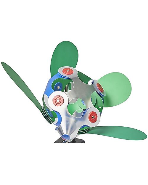 Clixo Window Pack - 24 Pieces - STEAM Magnetic Game - 4+ Years Magnetic Games