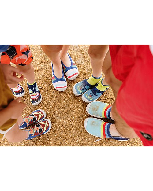 Collégien Ballerinas with Ergonomic Sole - Rainbow - Seaqual Recycled Marine Plastic Slippers