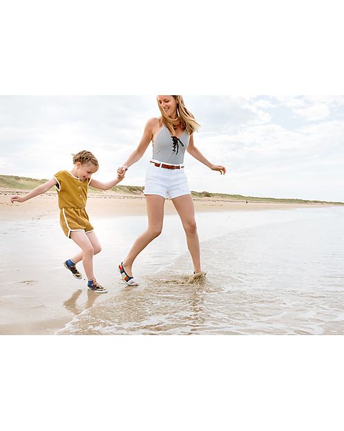 Collégien Ballerinas with Ergonomic Sole - Rainbow - Seaqual Recycled Marine Plastic Slippers