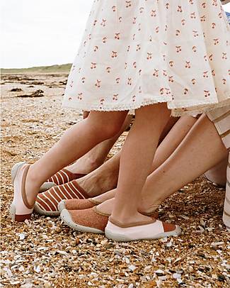 Collégien Ballerinas with Ergonomic Sole - Txalupe - Seaqual Recycled Marine Plastic Shoes