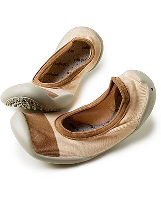 Collégien Ballerinas with Ergonomic Sole - Txalupe - Seaqual Recycled Marine Plastic Slippers
