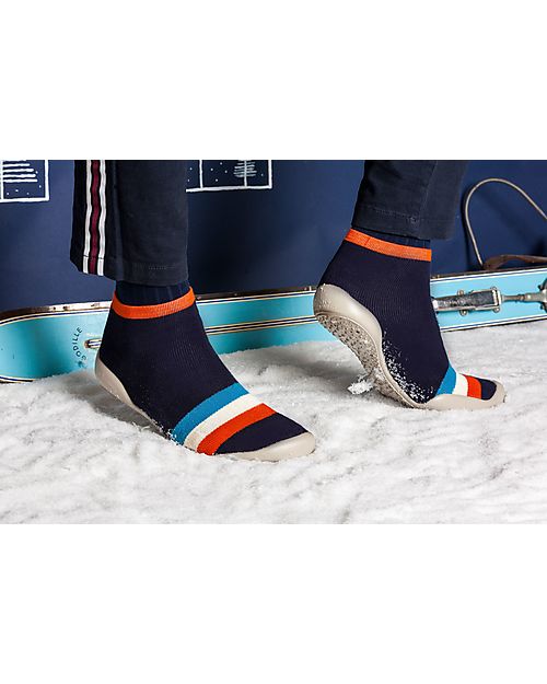 Collégien Ergonomic Sole Slippers - Chamonix - Long Lasting Quality Yarns - Glow in the Dark! Slippers