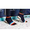 Collégien Ergonomic Sole Slippers - Chamonix - Long Lasting Quality Yarns - Glow in the Dark! Slippers