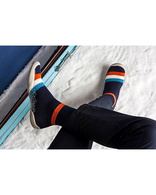 Collégien Ergonomic Sole Slippers - Chamonix - Long Lasting Quality Yarns - Glow in the Dark! Slippers