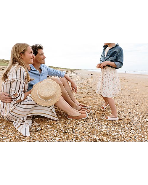 Collégien Espadrille with Ergonomic Sole - Saint Jean de Luz - Quality Cotton to Last a Long Time! Slippers