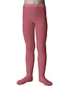 Collégien Ribbed Tights, Dark Green - Extra-soft Egyptian cotton! Tights