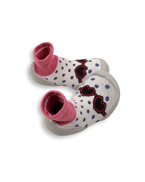 Collégien Slippers with Ergonomic Sole and Recycled Plastic- Croisette Slippers