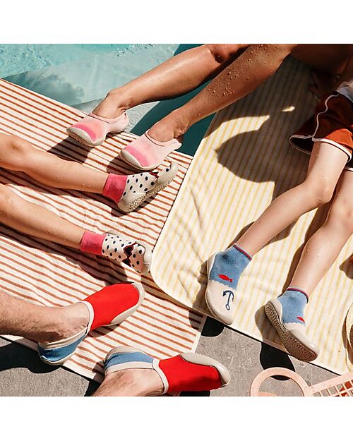 Collégien Slippers with Ergonomic Sole and Recycled Plastic- Côte d'Azur Slippers