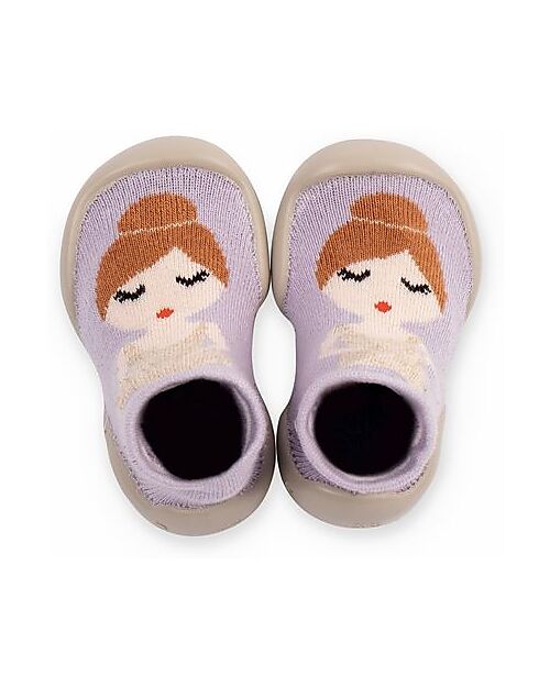 Collégien Slippers with Ergonomic Sole and Recycled Plastic- Danseuse Slippers