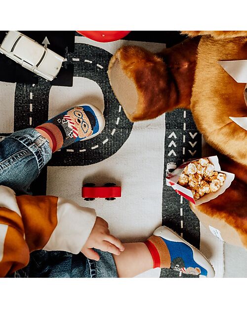 Collégien Slippers with Ergonomic Sole and Recycled Plastic- Teddy Slippers