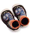 Collégien Slippers with Ergonomic Sole and Recycled Plastic- Vélociraptor Slippers