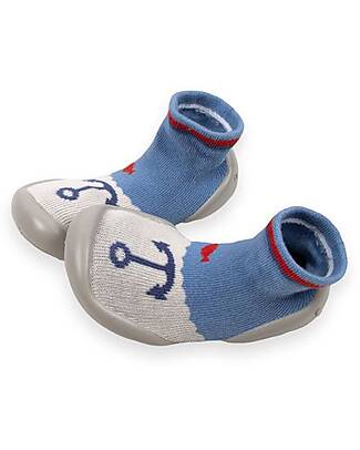Collégien Slippers with Ergonomic Sole and Recycled Plastic- Yacht Slippers