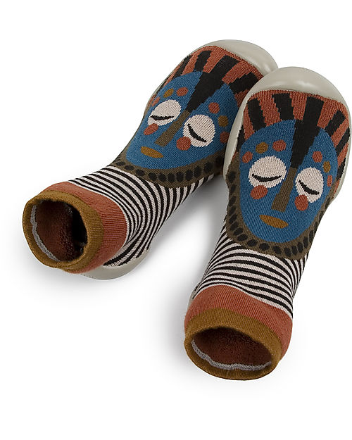 Collégien Slippers with Ergonomic Sole - Baoulé - Quality Cotton to Last a Long Time! Slippers