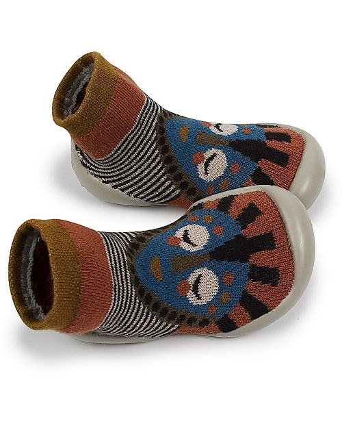Collégien Slippers with Ergonomic Sole - Baoulé - Quality Cotton to Last a Long Time! Slippers