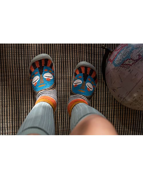 Collégien Slippers with Ergonomic Sole - Baoulé - Quality Cotton to Last a Long Time! Slippers