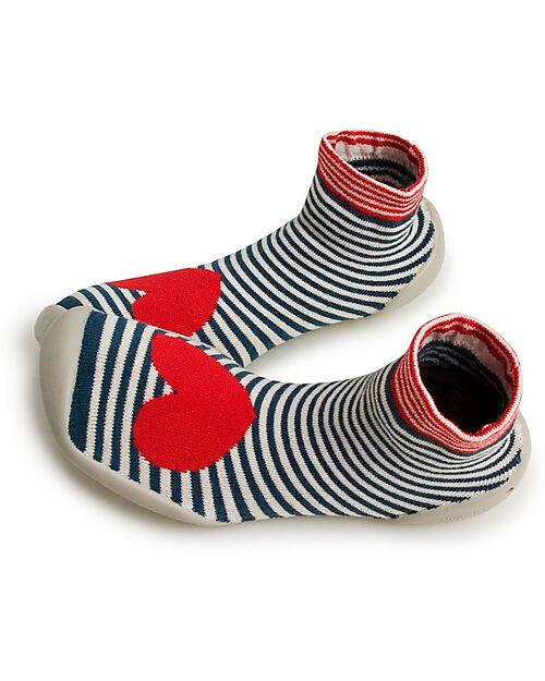 Collégien Slippers with Ergonomic Sole - Bebop - Quality Cotton to Last a Long Time! Slippers