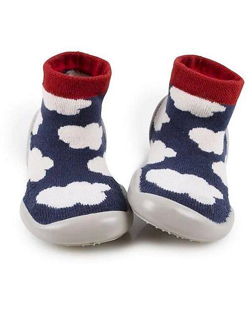 Collégien Slippers with Ergonomic Sole - Cloud - Quality Cotton to Last a Long Time! Slippers