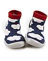 Collégien Slippers with Ergonomic Sole - Cloud - Quality Cotton to Last a Long Time! Slippers