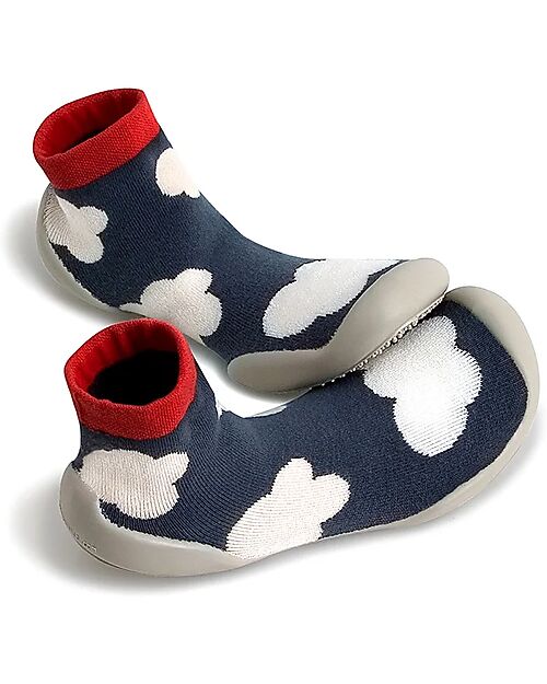 Collégien Slippers with Ergonomic Sole - Cloud - Quality Cotton to Last a Long Time! Slippers