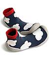 Collégien Slippers with Ergonomic Sole - Cloud - Quality Cotton to Last a Long Time! Slippers