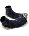Collégien Slippers with Ergonomic Sole - Etoiles - Quality Cotton to Last a Long Time! Slippers