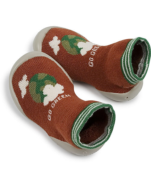 Collégien Slippers with Ergonomic Sole - Go Green - Recycled Cotton - GRS Certified Slippers