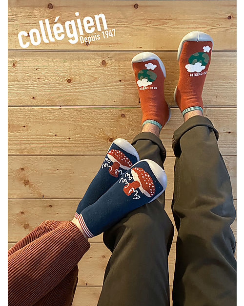 Collégien Slippers with Ergonomic Sole - Go Green - Recycled Cotton - GRS Certified Slippers