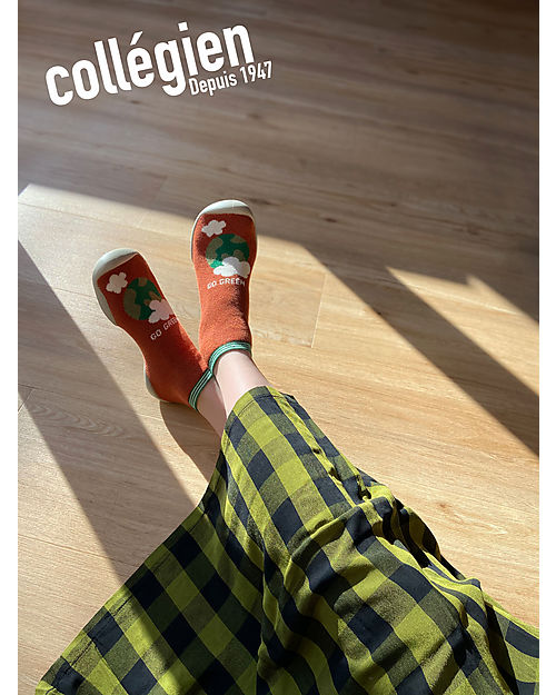 Collégien Slippers with Ergonomic Sole - Go Green - Recycled Cotton - GRS Certified Slippers