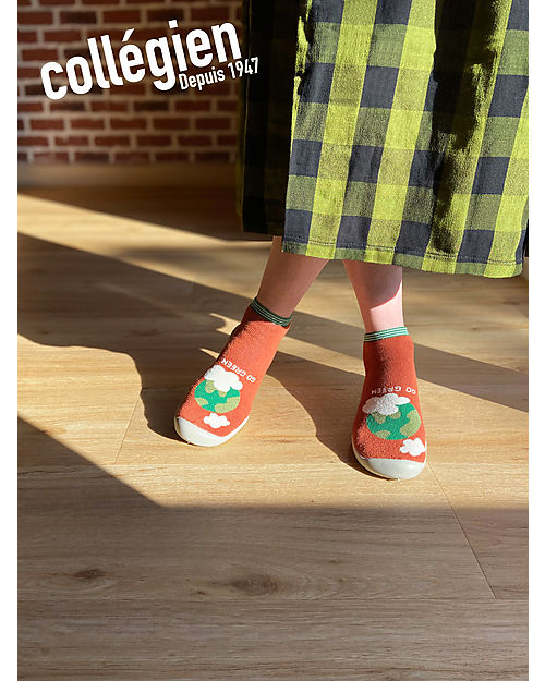 Collégien Slippers with Ergonomic Sole - Go Green - Recycled Cotton - GRS Certified Slippers