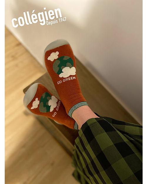 Collégien Slippers with Ergonomic Sole - Go Green - Recycled Cotton - GRS Certified Slippers