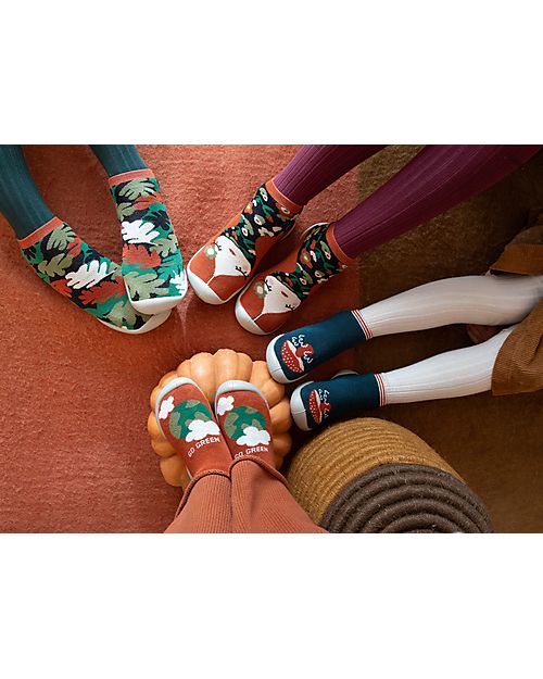 Collégien Slippers with Ergonomic Sole - Go Green - Recycled Cotton - GRS Certified Slippers