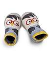 Collégien Slippers with Ergonomic Sole - Goéland - Quality Cotton to Last a Long Time! Antislip Socks
