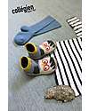 Collégien Slippers with Ergonomic Sole - Goéland - Quality Cotton to Last a Long Time! Antislip Socks
