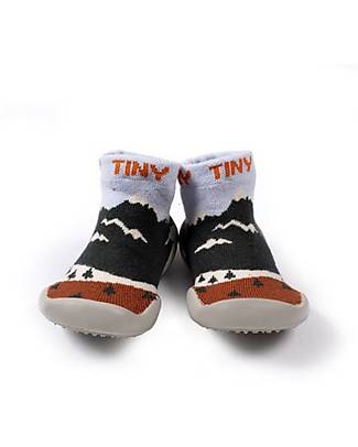 Collégien Slippers with Ergonomic Sole - Landscape X TINY - Quality Cotton to Last a Long Time! Antislip Socks