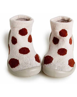 Collégien Slippers with Ergonomic Sole - Macarons - Quality Cotton to Last a Long Time! Antislip Socks