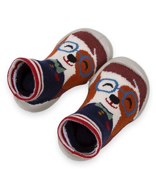Collégien Slippers with Ergonomic Sole - Nestor - Quality Cotton to Last a Long Time Slippers