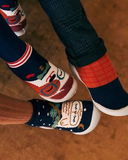 Collégien Slippers with Ergonomic Sole - Nestor - Quality Cotton to Last a Long Time Slippers