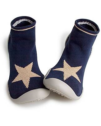 Collégien Slippers with Ergonomic Sole - Pic du Midi - Quality Cotton to Last a Long Time! Slippers