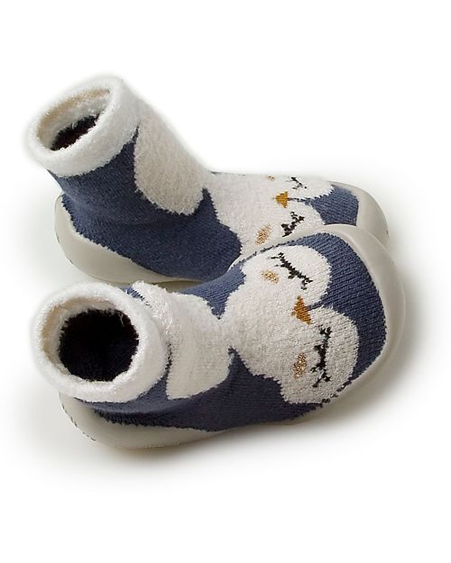 Collégien Slippers with Ergonomic Sole - Pingouin - Quality Cotton to Last a Long Time! Slippers