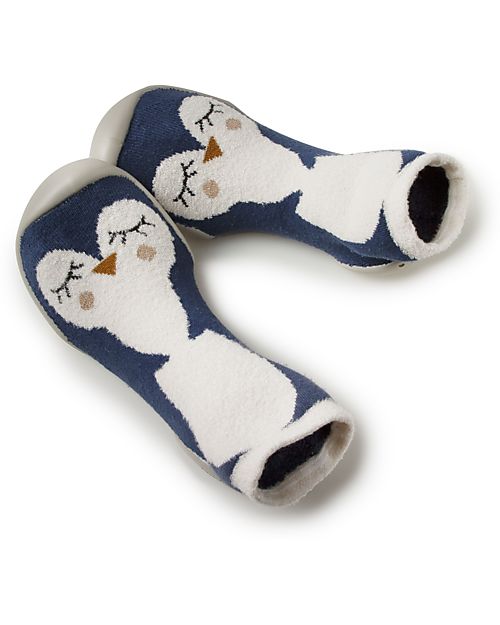 Collégien Slippers with Ergonomic Sole - Pingouin - Quality Cotton to Last a Long Time! Slippers