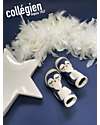 Collégien Slippers with Ergonomic Sole - Pingouin - Quality Cotton to Last a Long Time! Slippers