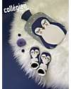 Collégien Slippers with Ergonomic Sole - Pingouin - Quality Cotton to Last a Long Time! Slippers