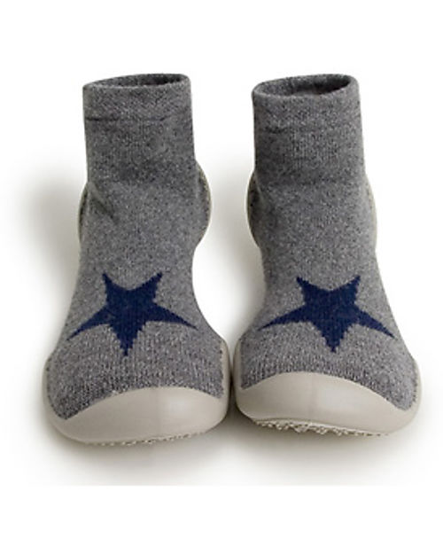 Collégien Slippers with Ergonomic Sole - Rocky Star - Quality Cotton to Last a Long Time! Slippers