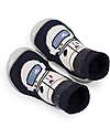 Collégien Slippers with Ergonomic Sole - Thomas - Quality Cotton to Last a Long Time! Antislip Socks